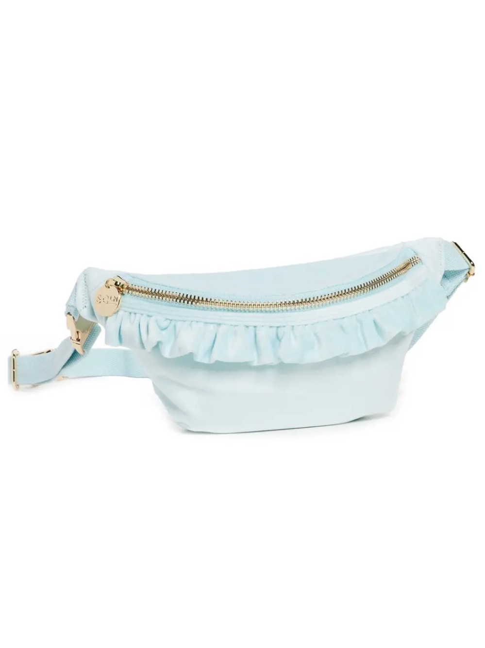 NWT Stoney Clover Lane - Velvet Ruffle Fannypack